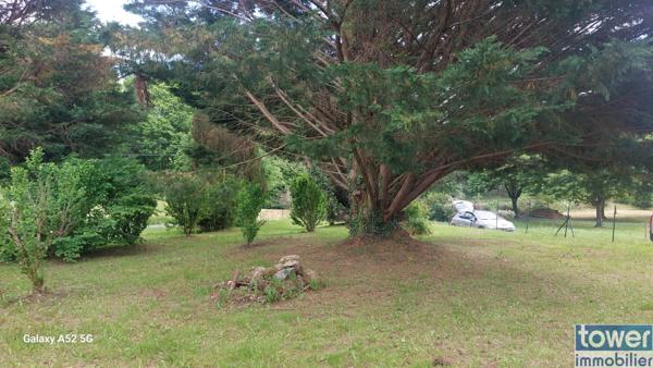 Périgord vert maison plain-pied 2 chambres 100m²/6000m²