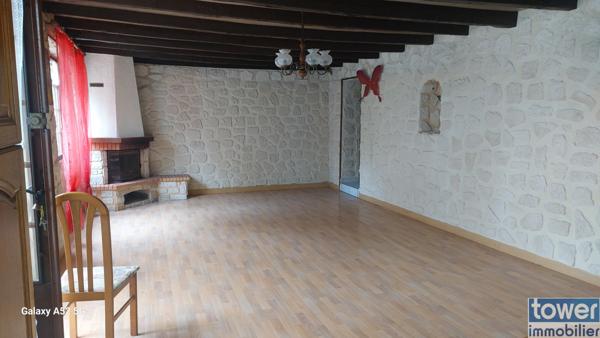 Périgord vert maison plain-pied 2 chambres 100m²/6000m²