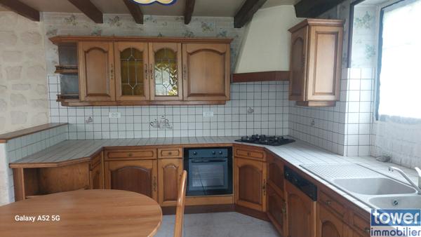 Périgord vert maison plain-pied 2 chambres 100m²/6000m²