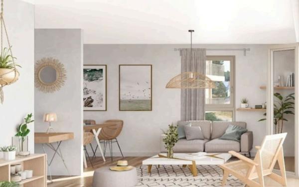 Appartement à vendre    3 pièces • 62,40 m2 Quend