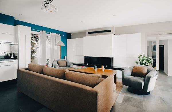 Saint-Aygulf vue mer 4 chambres garage piscine