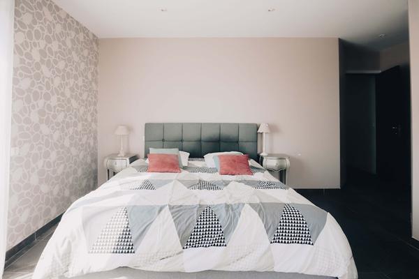 Saint-Aygulf vue mer 4 chambres garage piscine