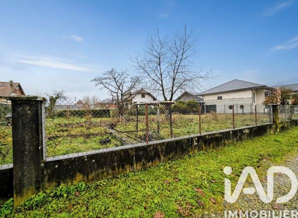Terrain à vendre 1 150 m² Scionzier