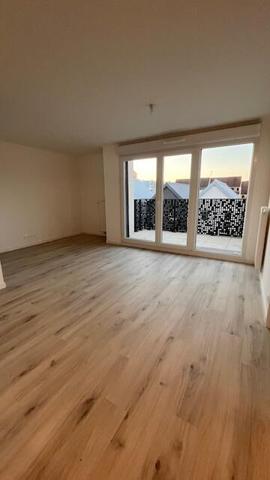 Chartres 2 pièces de 43,83 m² avec balcon et parking sous-sol
