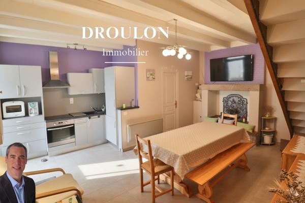 Mesquer (44420) Maison à vendre, Mesquer 50m²