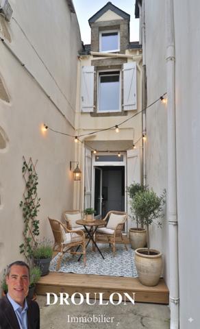 Mesquer (44420) Maison à vendre, Mesquer 50m²