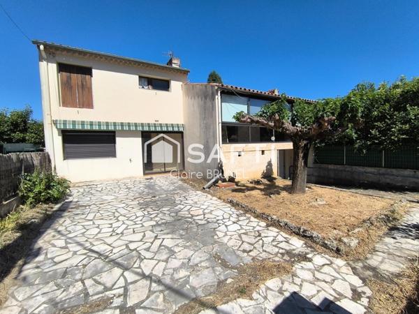 Pavillon a fort potentiel a renover