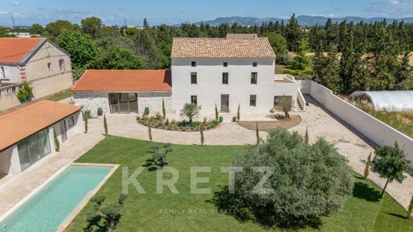 Maison contemporaine de 420m2 - Pernes-Les-Fontaines