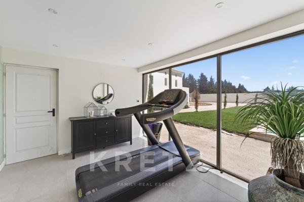 Maison contemporaine de 420m2 - Pernes-Les-Fontaines