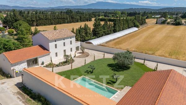Maison contemporaine de 420m2 - Pernes-Les-Fontaines