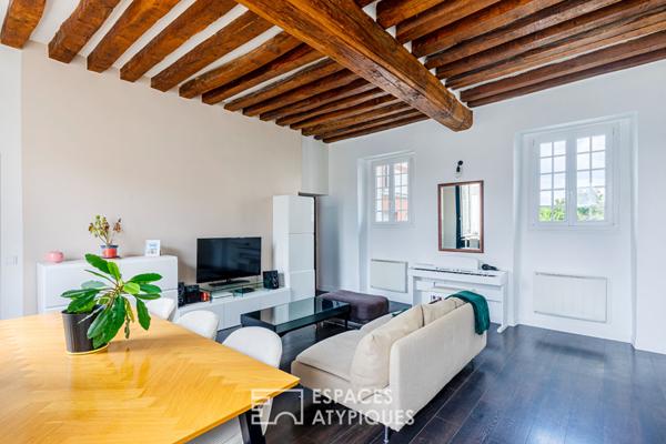 Duplex de caractère à Conflans -Sainte -Honorine