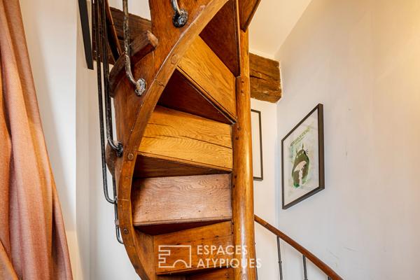 Duplex de caractère à Conflans -Sainte -Honorine