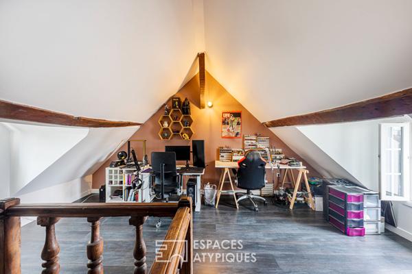 Duplex de caractère à Conflans -Sainte -Honorine