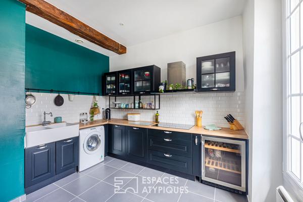 Duplex de caractère à Conflans -Sainte -Honorine