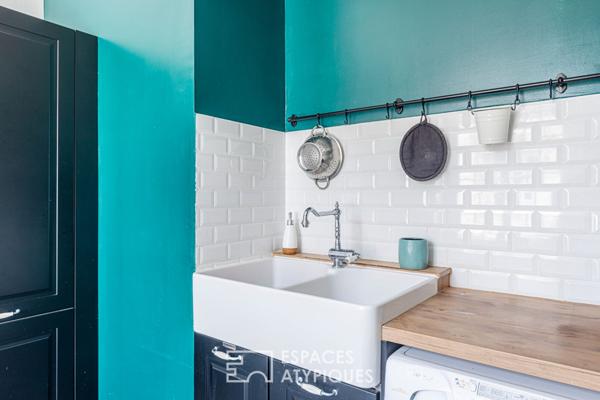 Duplex de caractère à Conflans -Sainte -Honorine