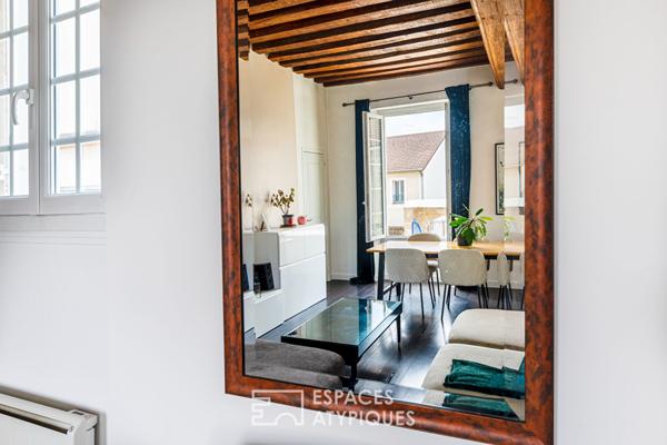 Duplex de caractère à Conflans -Sainte -Honorine