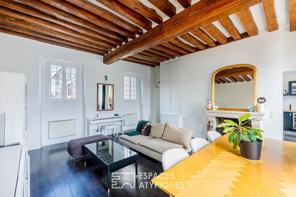 Duplex de caractère à Conflans -Sainte -Honorine