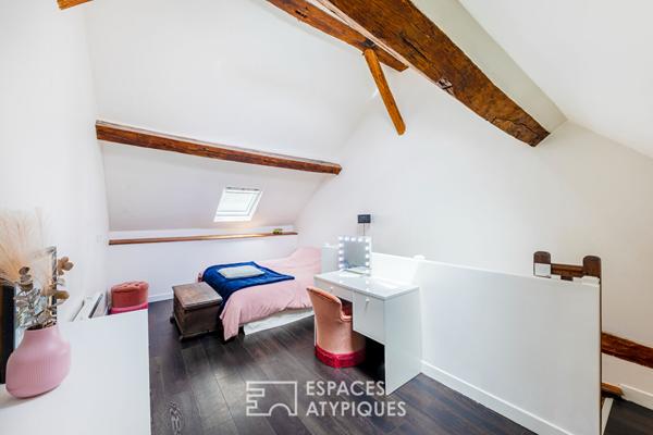 Duplex de caractère à Conflans -Sainte -Honorine