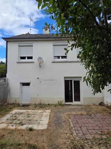 Maison familiale avec jardin à Redon