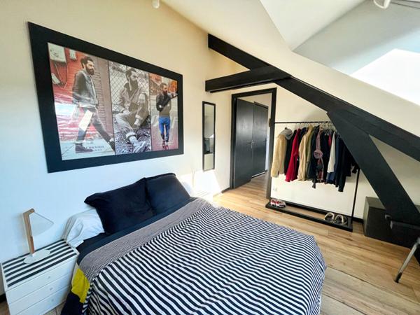 Superbe Loft de 80 m² au sol - Quartier Saint-Leu à Amiens