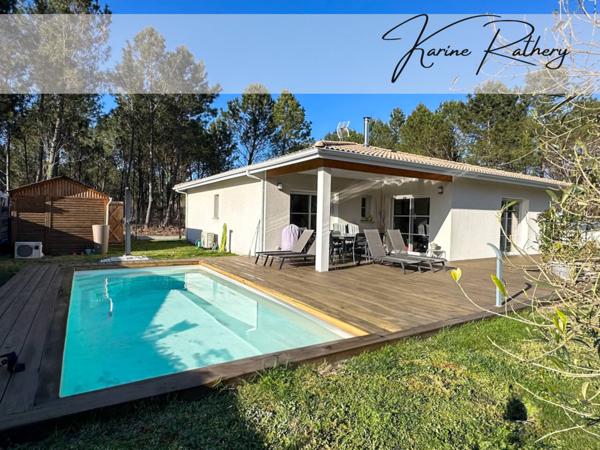 Maison à vendre 4 pièces de 105 m²