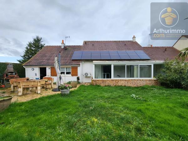 Vente                                                      Maison
                        
                     4 pièces                      93 m2                     à Beaugency
