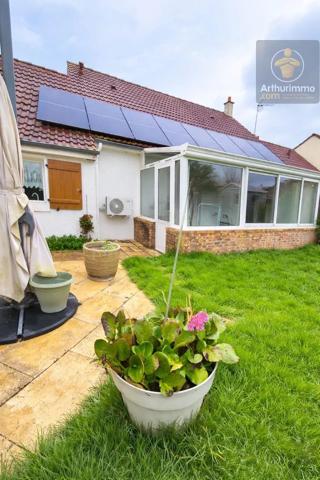 Vente                                                      Maison
                        
                     4 pièces                      93 m2                     à Beaugency