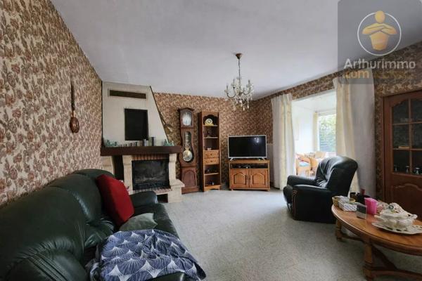 Vente                                                      Maison
                        
                     4 pièces                      93 m2                     à Beaugency