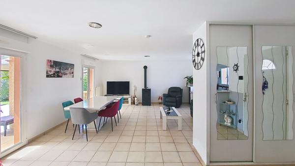 A VENDRE - Maison de plain-pied avec piscine - 3 chambres - SAINT LYS (31470) Proche centre ville