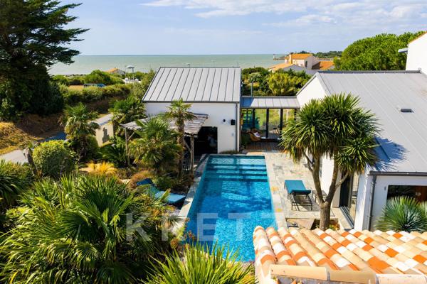 Villa d'architecte à L’Houmeau – Vue mer imprenable