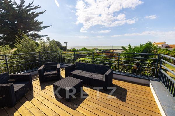 Villa d'architecte à L’Houmeau – Vue mer imprenable