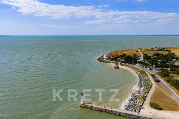 Villa d'architecte à L’Houmeau – Vue mer imprenable