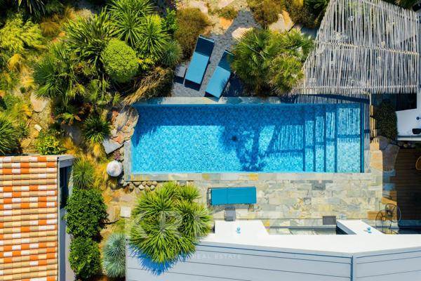 Villa d'architecte à L’Houmeau – Vue mer imprenable