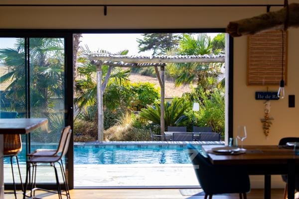 Villa d'architecte à L’Houmeau – Vue mer imprenable