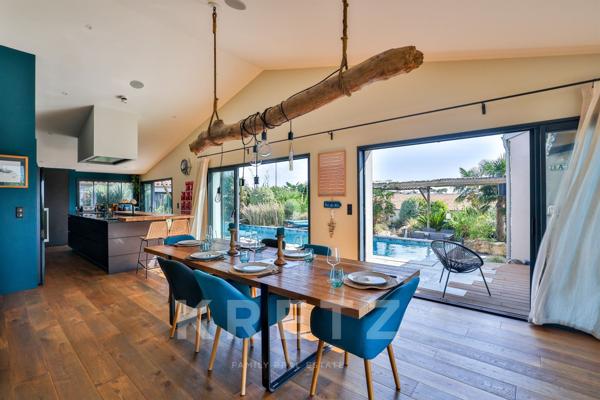 Villa d'architecte à L’Houmeau – Vue mer imprenable