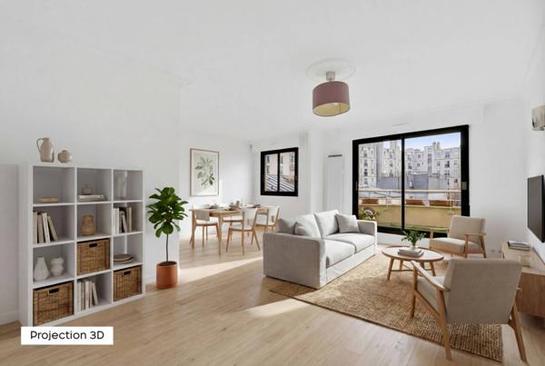 Appartement à vendre 5 pièces de 101 m²