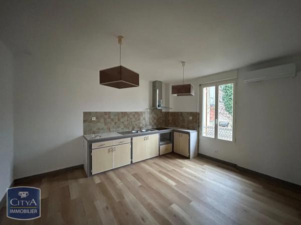 Appartement à louer 2 pièces 33.49m²