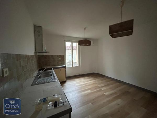 Appartement à louer 2 pièces 33.49m²