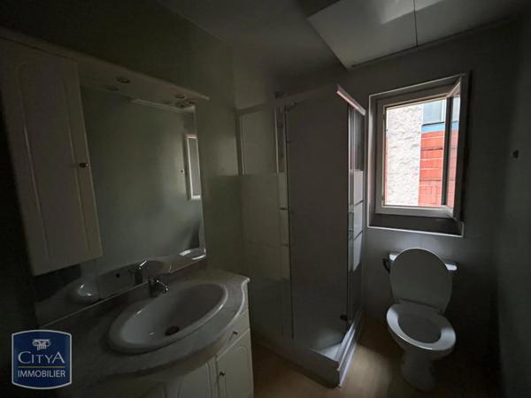 Appartement à louer 2 pièces 33.49m²