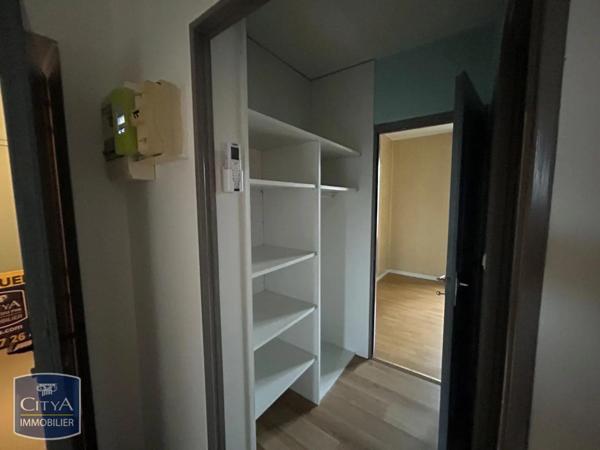 Appartement à louer 2 pièces 33.49m²