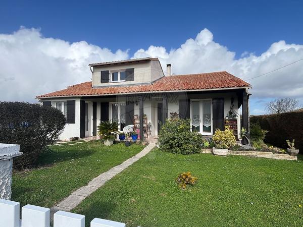 Maison 3 chambre(s) à vendre - Meschers-sur-Gironde, Charente-Maritime - 17