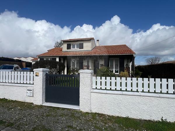 Maison 3 chambre(s) à vendre - Meschers-sur-Gironde, Charente-Maritime - 17