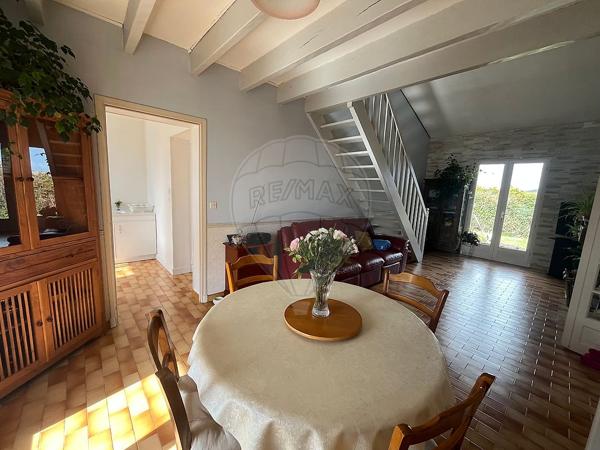 Maison 3 chambre(s) à vendre - Meschers-sur-Gironde, Charente-Maritime - 17