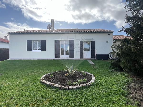 Maison 3 chambre(s) à vendre - Meschers-sur-Gironde, Charente-Maritime - 17