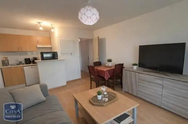 Appartement à louer 3 pièces 51.02m²