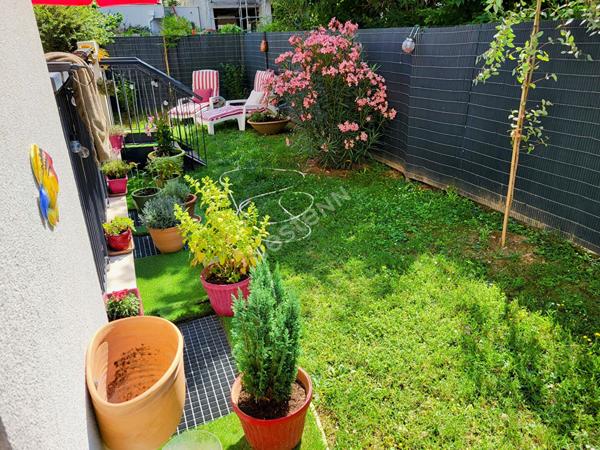Appartement T3 65m2, Villeurbanne limite Lyon 3, terrasse, jardin, garage PMR