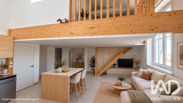 Appartement à vendre 3 pièces 86 m² Mérignac