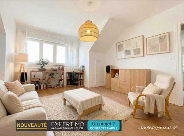 Versailles (78000) NOUVEAUTE VERSAILLES CHANTIERS - MEULIERE et JARDIN partagé - 3 PIECES SPACIEUX avec VUE sur FORET - DERNIER E