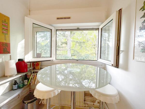 Versailles (78000) NOUVEAUTE VERSAILLES CHANTIERS - MEULIERE et JARDIN partagé - 3 PIECES SPACIEUX avec VUE sur FORET - DERNIER E