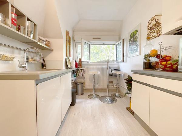 Versailles (78000) NOUVEAUTE VERSAILLES CHANTIERS - MEULIERE et JARDIN partagé - 3 PIECES SPACIEUX avec VUE sur FORET - DERNIER E